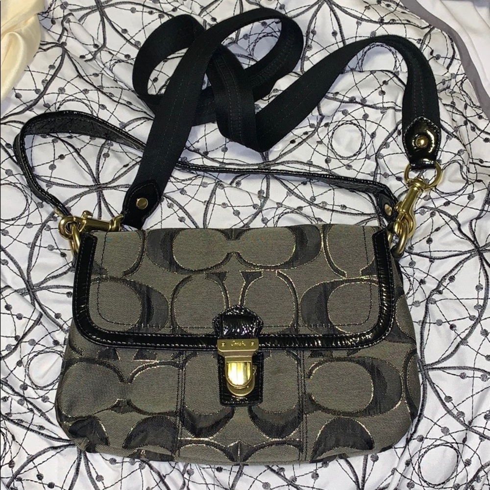 Used Coach Crossbody Bag